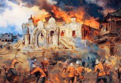 中国人低头哈腰干苦力