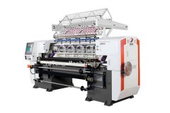 并可切换单针、双针或多针缝合