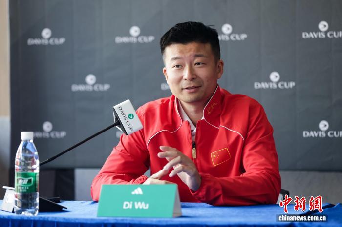 吴迪担任中国队戴维斯杯队长，广州之战力求以