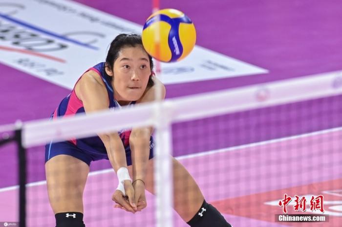 朱婷正式回归中国女排，入选世联赛澳门站名单