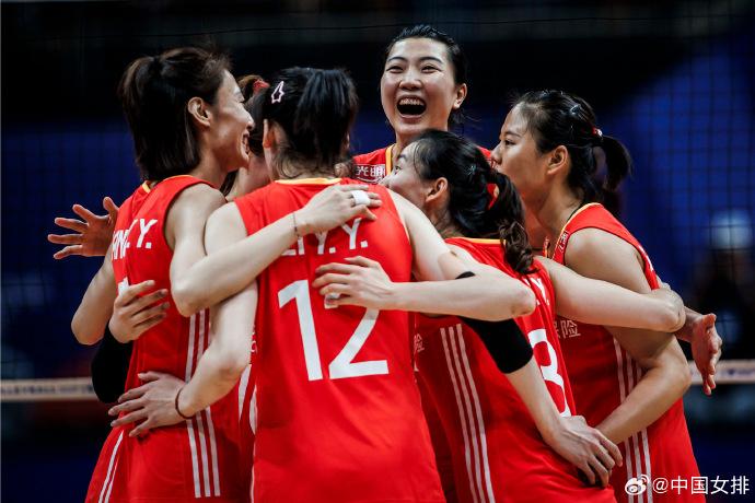 朱婷正式回归中国女排，入选世联赛澳门站名单