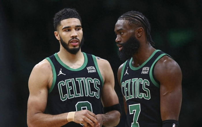 塔图姆复出后布朗统治力凸显 凯尔特人双探花竞