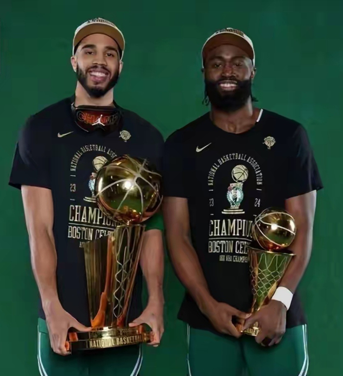 塔图姆复出后布朗统治力凸显 凯尔特人双探花竞