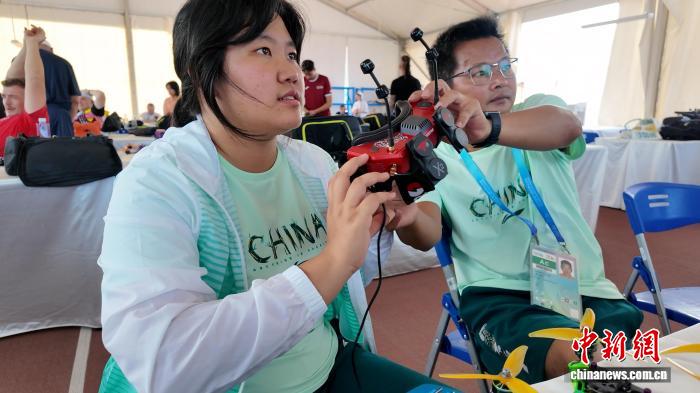 成都世运会无人机竞速赛：中国少年挑战极限