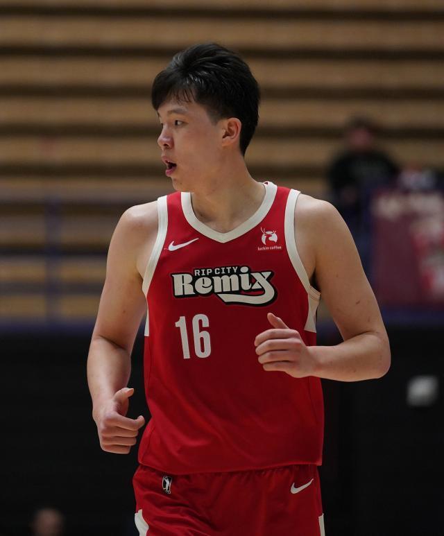 杨瀚森发展联盟首秀低迷13分 两战砍下49分创纪录