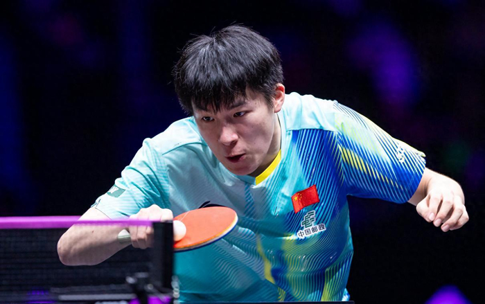 温瑞博三线冲刺世乒赛资格 三途径争夺参赛席位