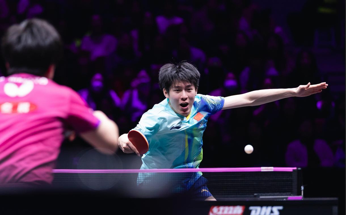 温瑞博三线冲刺世乒赛资格 三途径争夺参赛席位