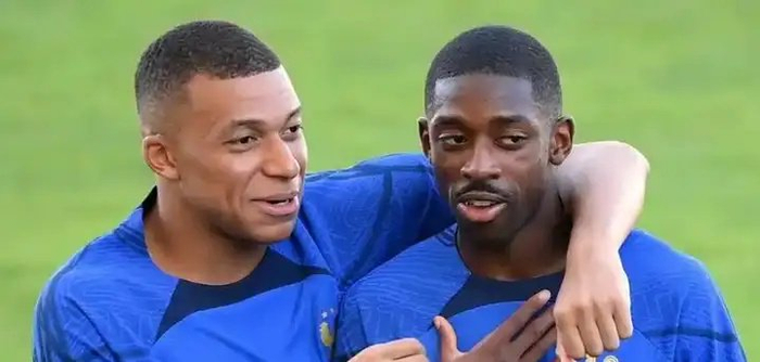 法国2-1巴西：德尚战术颠覆传统，锋线身价破8亿