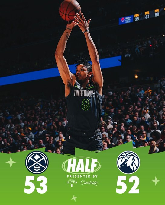 约基奇61分创三双纪录掘金双加时惜败森林狼