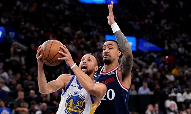 勇士客场逆转快船，库里带伤轰35分引领翻盘